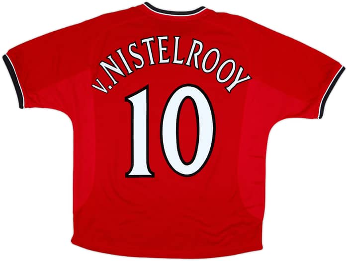 2000-02 Manchester United Home Shirt v.Nistelrooy #10 - 10/10 - (Y)