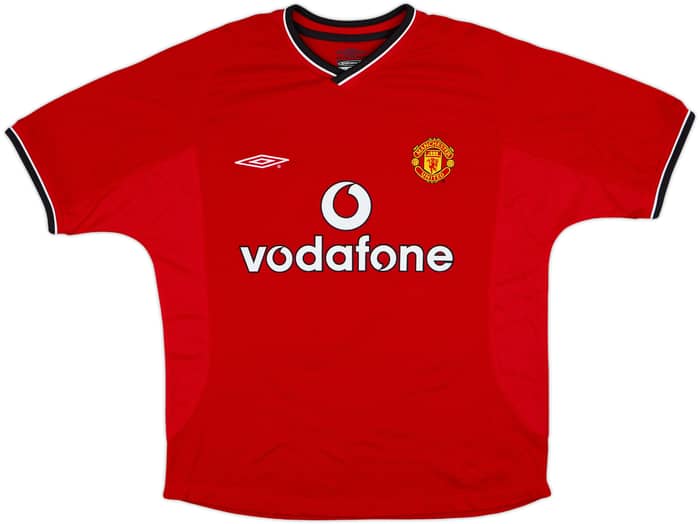 2000-02 Manchester United Home Shirt v.Nistelrooy #10 - 10/10 - (Y)