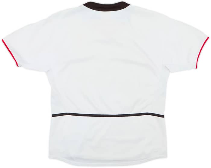 2002-03 Manchester United Away Shirt - 7/10 - (M.Boys)