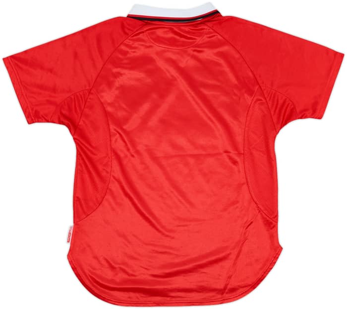 1999-00 Manchester United 'CL Winners' Shirt - 7/10 - (M.Boys)