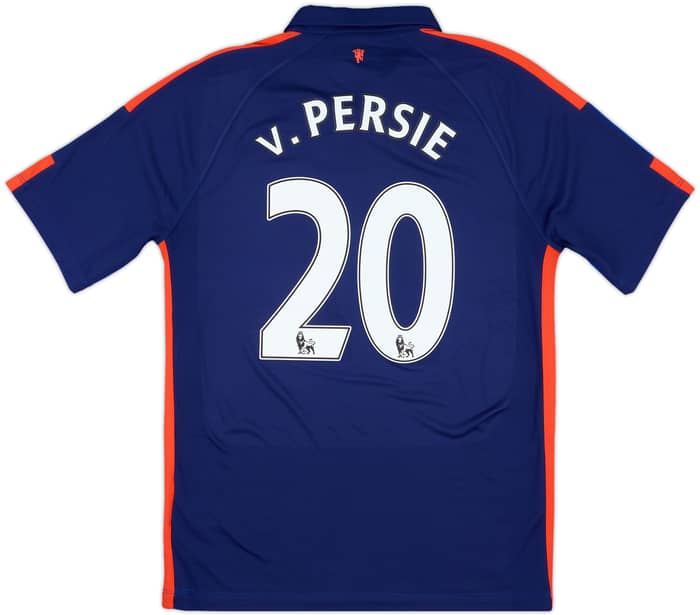 2014-15 Manchester United Third Shirt V.Persie #20 - 9/10 - (M)