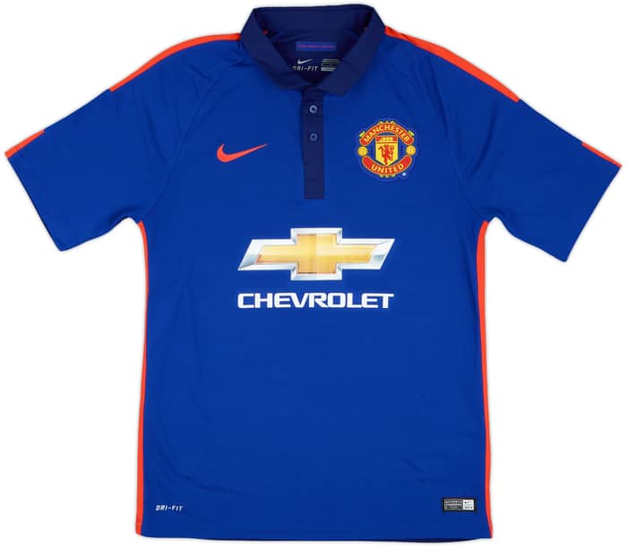 2014-15 Manchester United Third Shirt V.Persie #20 - 9/10 - (M)