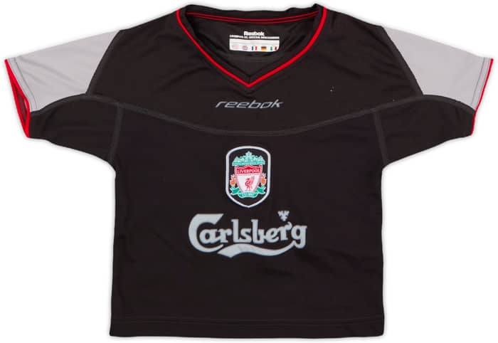 2002-04 Liverpool Away Shirt - 7/10 - (2-3 Years)
