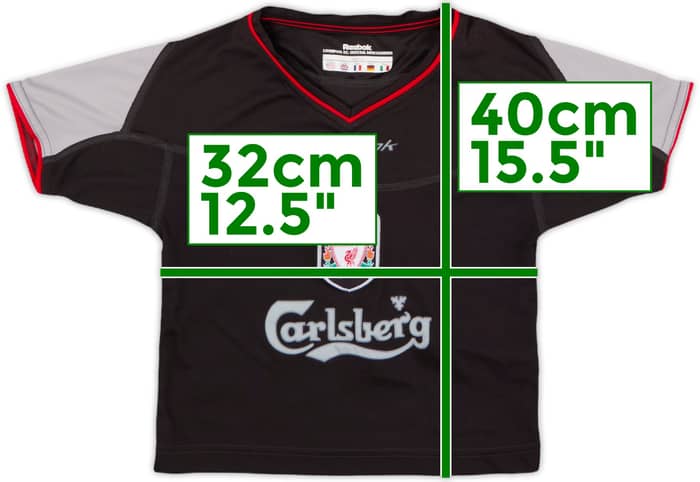 2002-04 Liverpool Away Shirt - 7/10 - (2-3 Years)