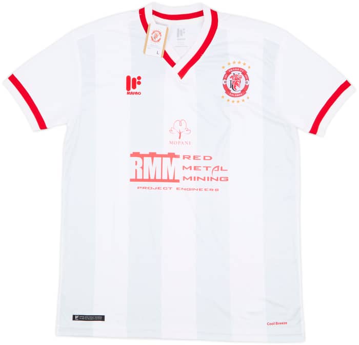 2017-18 Nkana Away Shirt (L)