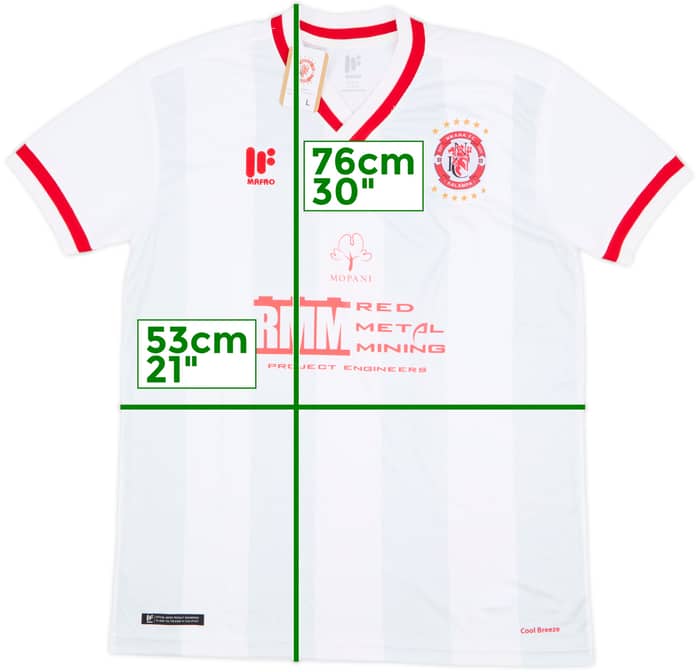 2017-18 Nkana Away Shirt (L)