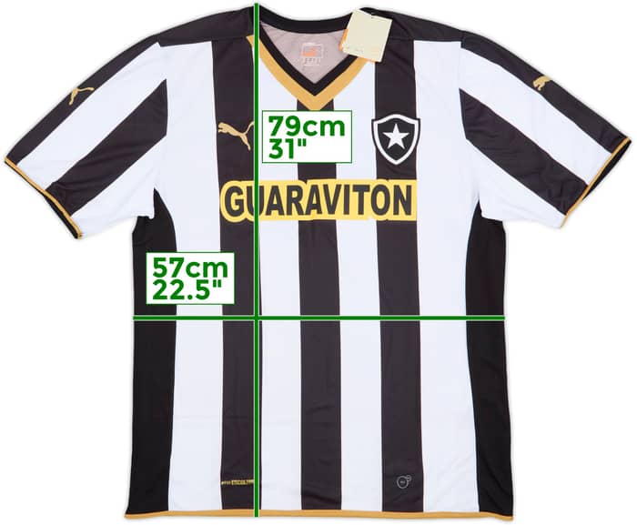 2014 Botafogo Home Shirt (XXL)