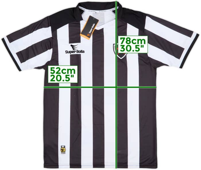 2015 Botafogo PB Home Shirt #10 (L)