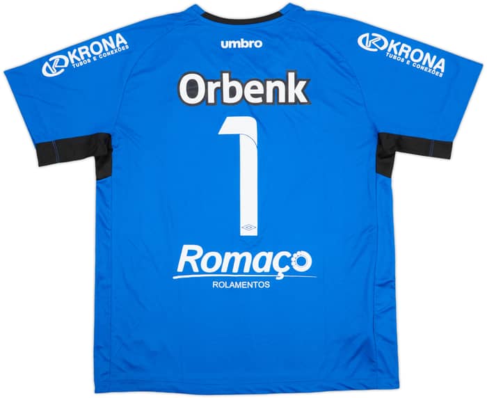 2015 Joinville Esporte Clube GK Shirt #1 (XL)