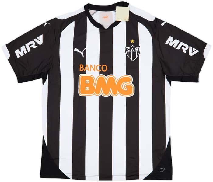 2014 Atletico Mineiro Home Shirt #7 (XXL)