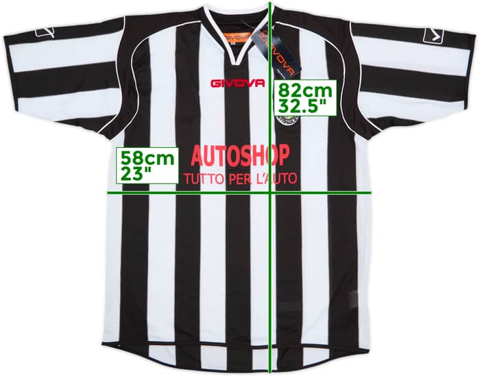 2009-10 Battipagliese Home Shirt #3 (XL)