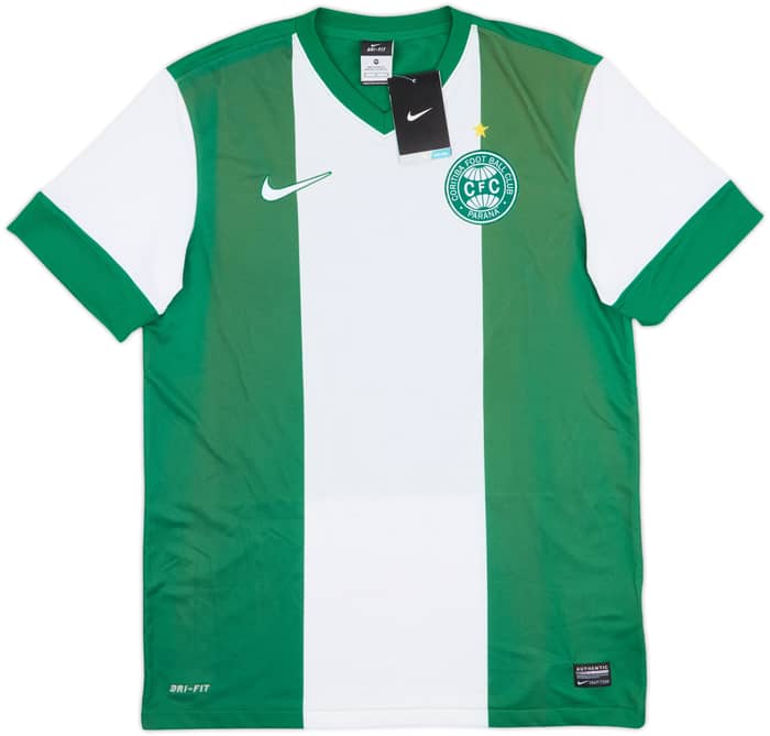 2013 Coritiba Away Shirt #17 (M)