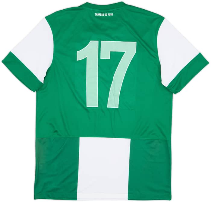 2013 Coritiba Away Shirt #17 (M)