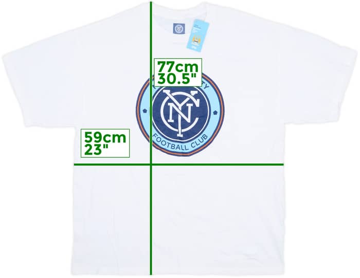 2010s New York City Graphic Tee (XL)