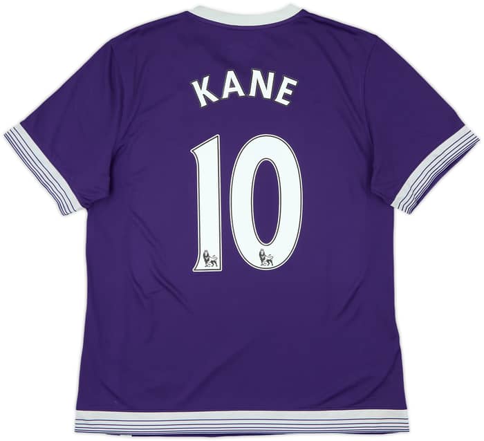2015-16 Tottenham Third Shirt Kane #10 (XL)