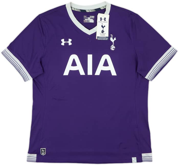 2015-16 Tottenham Third Shirt Kane #10 (XL)