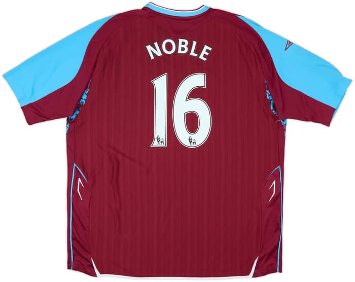 2007-08 West Ham Home Shirt Noble #16 (3XL)