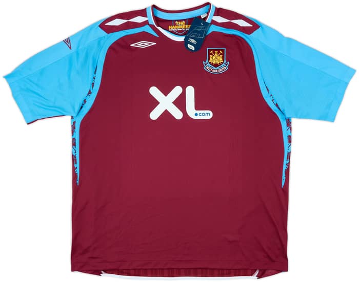 2007-08 West Ham Home Shirt Noble #16 (3XL)