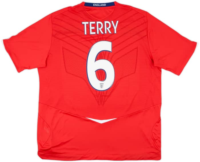 2008-10 England Away Shirt Terry #6 (XXL)