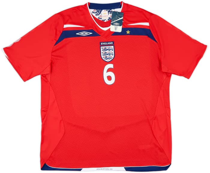 2008-10 England Away Shirt Terry #6 (XXL)