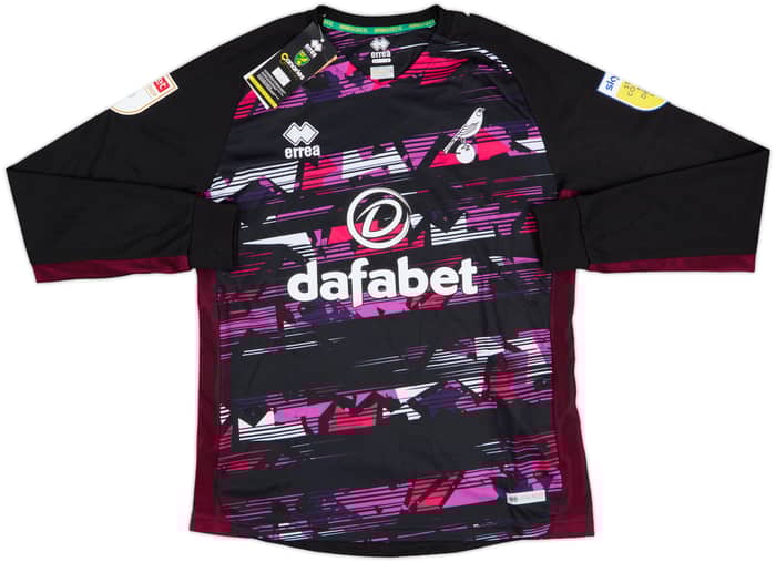2020-21 Norwich Third L/S Shirt (S)
