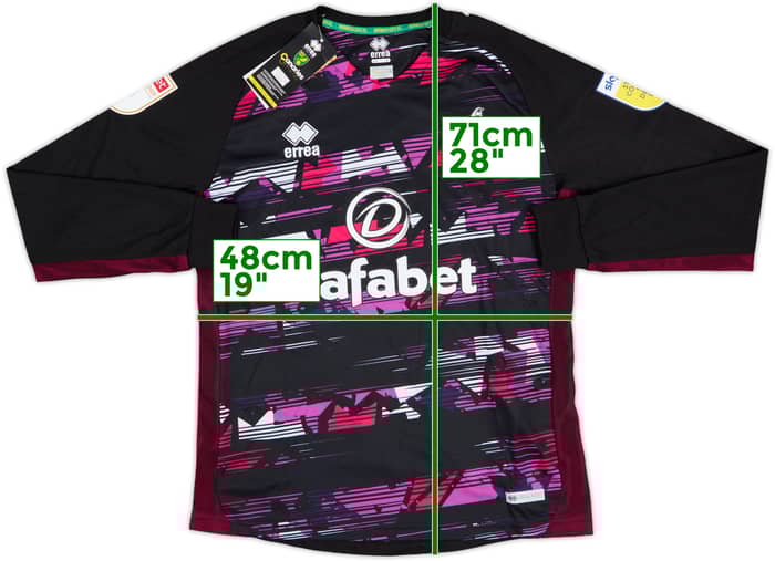 2020-21 Norwich Third L/S Shirt (S)