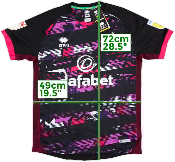 2020-21 Norwich Third Shirt (S)