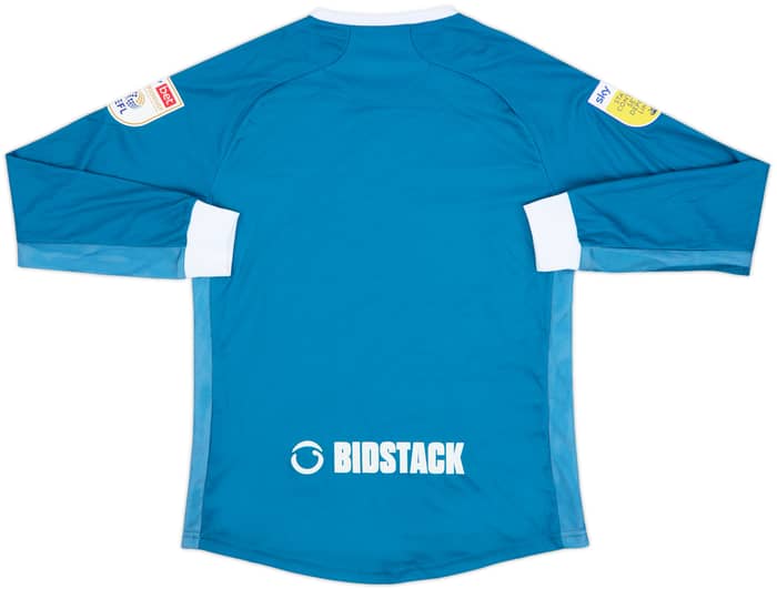 2020-21 Norwich City Away L/S Shirt (S)