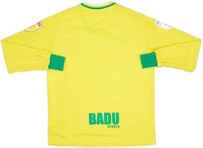 2020-21 Norwich City Home L/S Shirt (S)
