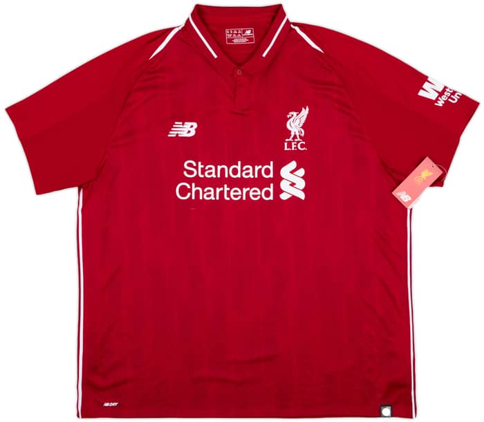 2018-19 Liverpool Home Shirt Keita #8 (XXL)