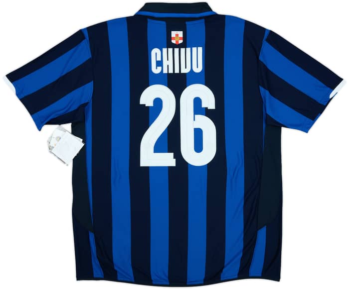 2007-08 Inter Milan Centenary Home Shirt Chivu #26 (XXL)