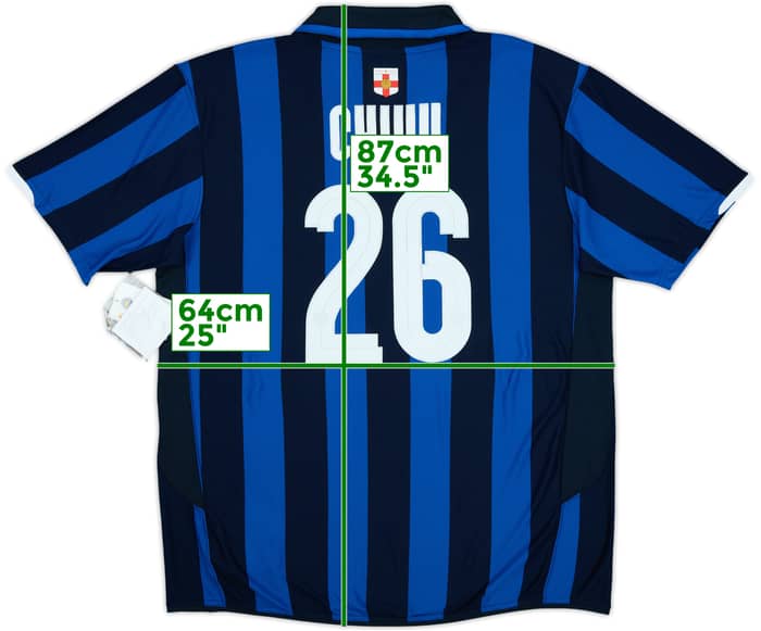 2007-08 Inter Milan Centenary Home Shirt Chivu #26 (XXL)