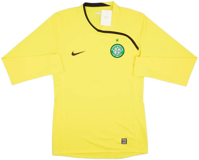 2008-09 Celtic Player Issue GK Shirt #1 (L)