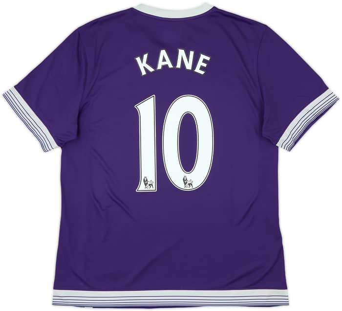 2015-16 Tottenham Third Shirt Kane #10 (XL)