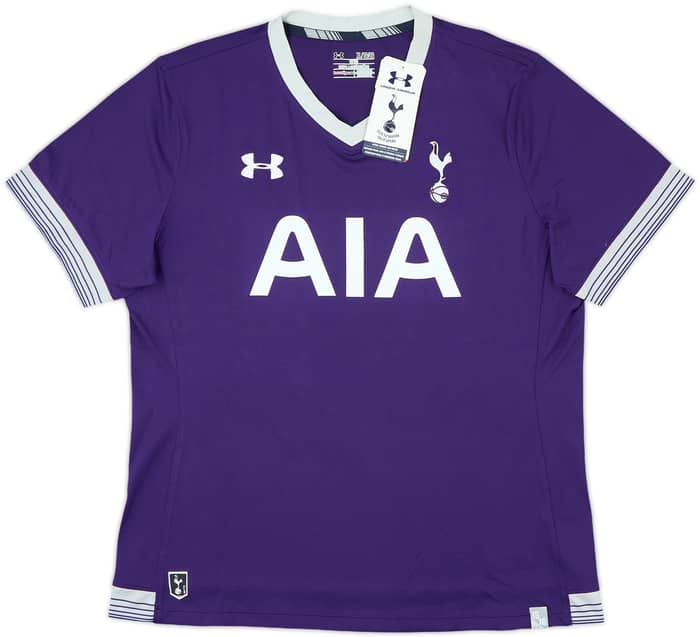 2015-16 Tottenham Third Shirt Kane #10 (XL)