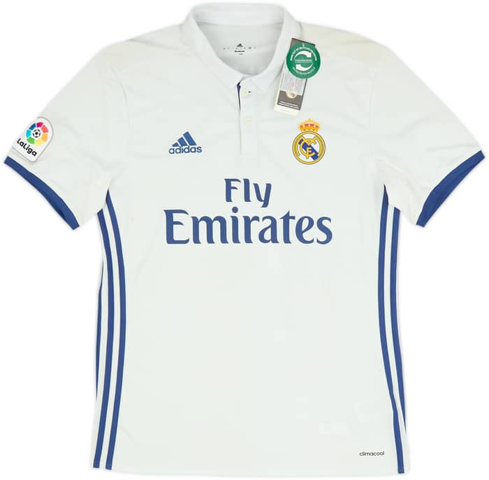 2016-17 Real Madrid Home Shirt Ronaldo #7 (M)