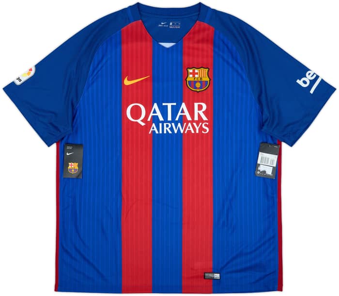 2016-17 Barcelona Home Shirt Neymar Jr #11 (XXL)