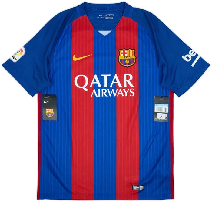 2016-17 Barcelona Home Shirt Neymar Jr #11 (M)