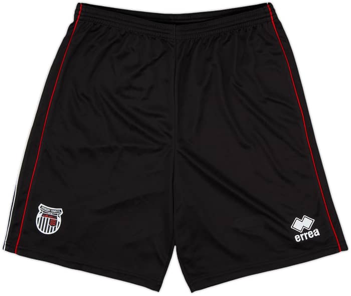 2014-15 Grimsby Town Errea Training Shorts - 10/10 - (M)