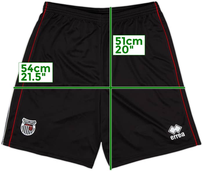 2014-15 Grimsby Town Errea Training Shorts - 10/10 - (M)