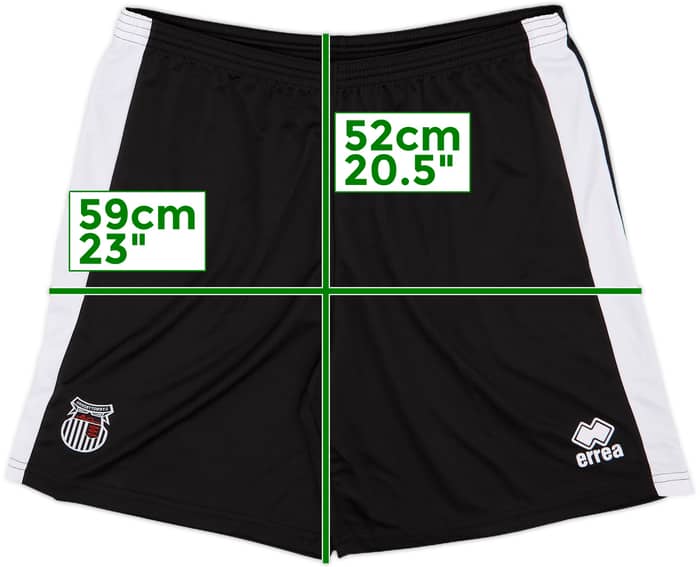 2017-18 Grimsby Town Errea Training Shorts - 10/10 - (3XL)