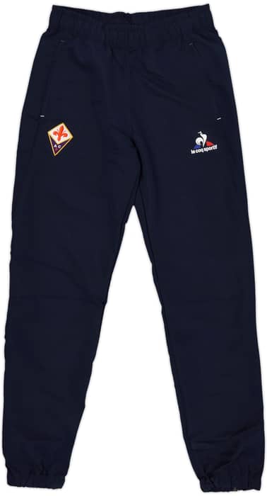 2015-16 Fiorentiona Le Coq Sportif Track Pants/Bottoms (S)