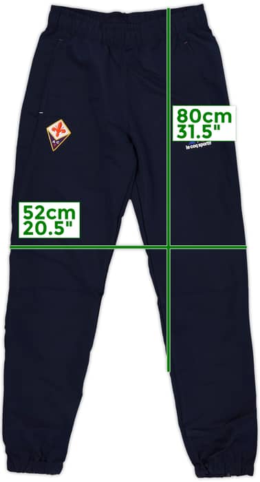 2015-16 Fiorentiona Le Coq Sportif Track Pants/Bottoms (S)