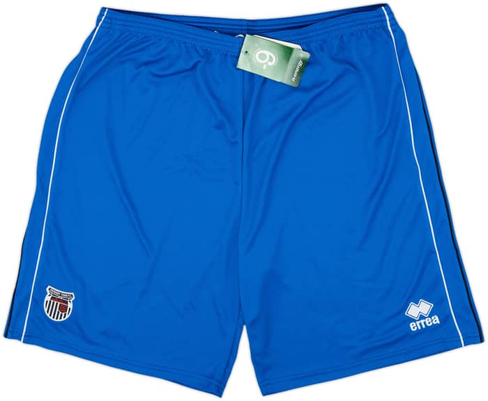 2014-15 Grimsby Town Errea Training Shorts (3XL)
