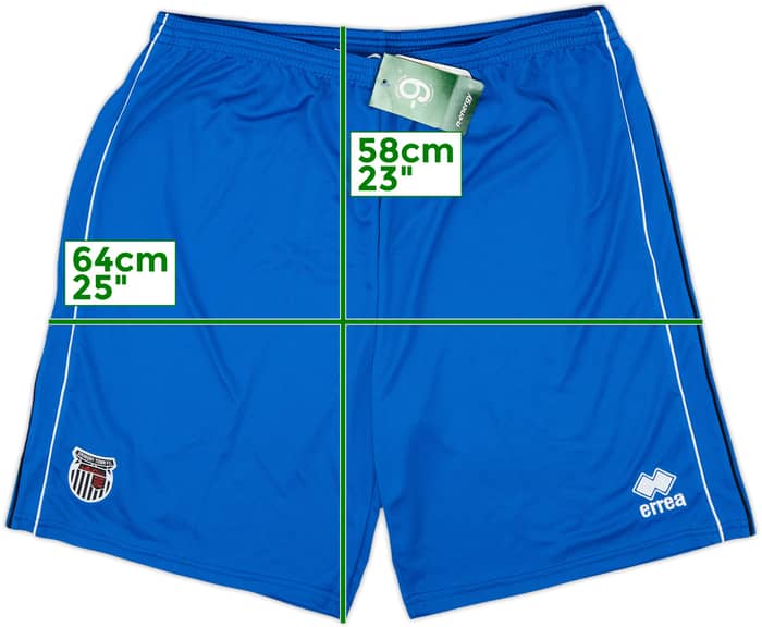 2014-15 Grimsby Town Errea Training Shorts (3XL)