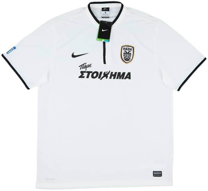 2013-14 PAOK Away Shirt (XL)