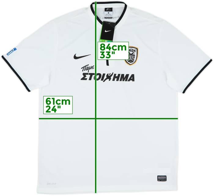 2013-14 PAOK Away Shirt (XL)