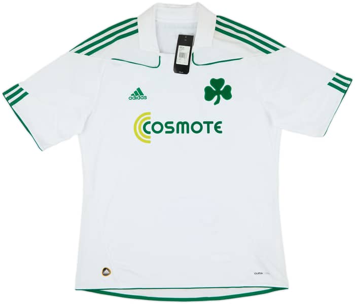 2010-11 Panathinaikos Away Shirt (XL)