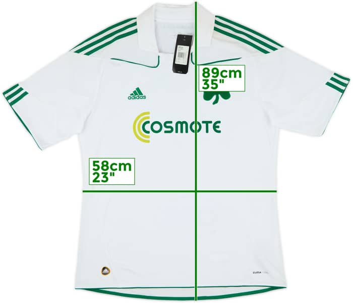2010-11 Panathinaikos Away Shirt (XL)