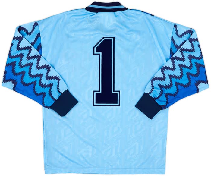 1992-94 England GK Shirt #1 (L.Boys)